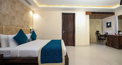 Hotel Arvind Varanasi Room Type - Deluxe room