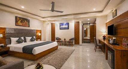 Hotel Le Premier Near Delhi Airport Room Type - Primium Room With City View With Free Airport Drop Hotel Le Premier Near Delhi Airport Room Type - Primium Room With City View With Free Airport Drop