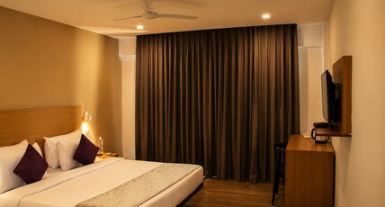HotelThe Golden Sands, Calangute Room Type - Deluxe Room