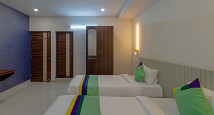 Treebo Raghavendra Tranquil Inn Bellandur Room Type - Deluxe Room