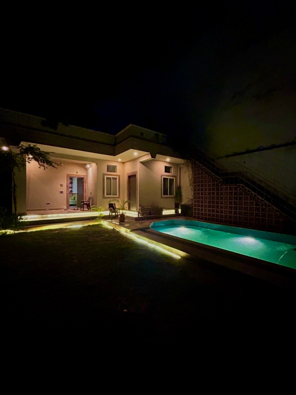 The Phoenix Pool Villa 2BHK Lush Garden by NJAC - Tap to explore photos