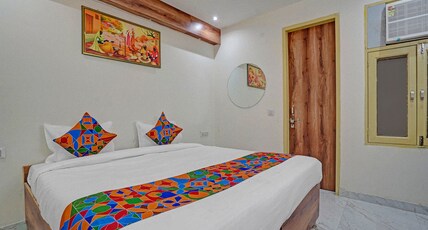 Via Poorva Residency Room Type - Deluxe Room