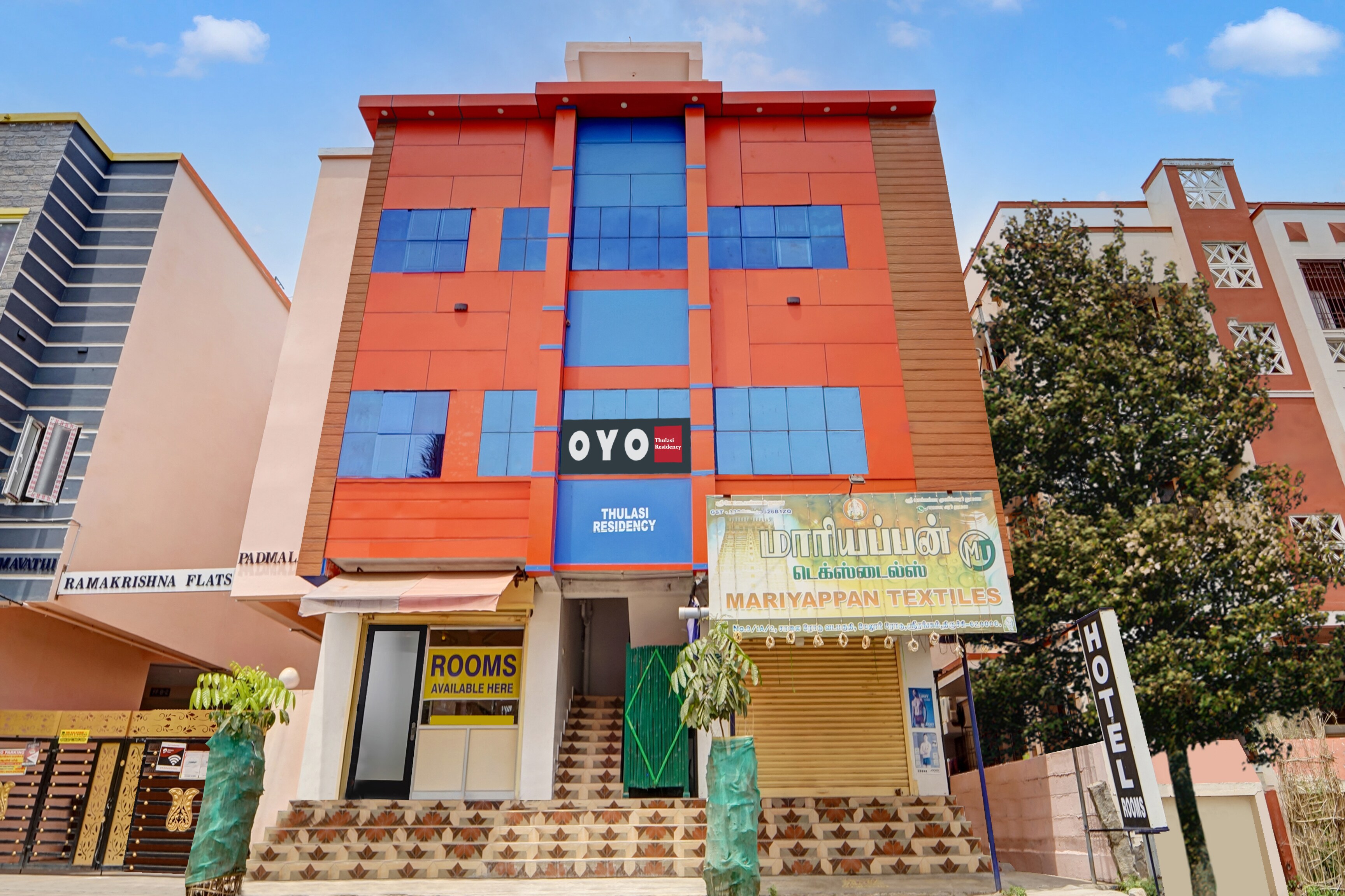 Hotel O Thulasi Residency - Tap to explore photos