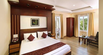 Elysium Garden Room Type - Executive Room with Balcony