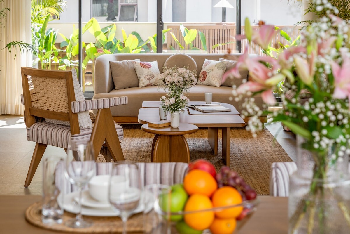 TBK VILLAS,KOMOREBI 2,VAGATOR,WITH PVT POOL - Tap to explore photos