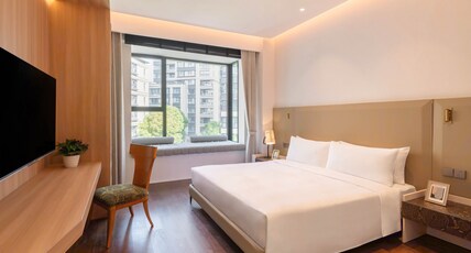 InterContinental Hotels SHANGHAI JING'AN SERVICED APT. by IHG Room Type - 1 Queen Classic