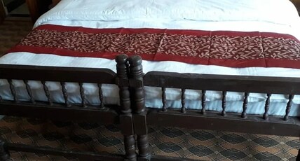 Naldehra House Room Type - Deluxe Double With Balcony Front Room