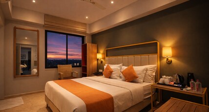 Phoenix Unmatched Comfort - Hotel Near Fateh Sagar Lake Room Type - Executive Room