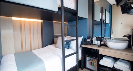 HOTEL NUVE ELEMENTS Room Type - Superior Twin (Bunk bed)