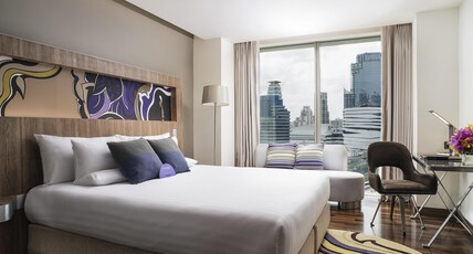 Novotel Bangkok Sukhumvit 20 Room Type - Executive Room 2 Single Beds