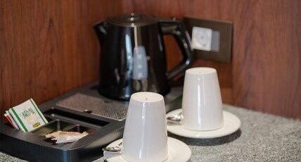 DoubleTree by Hilton Addis Ababa Airport Room Type - KING DELUXE ROOM WITH VIEW