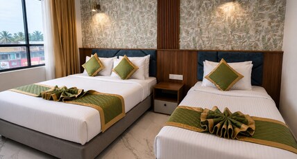 Sabu's Grand Royale Hotel Room Type - Grand Suites Triple