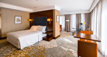 Holiday Inn DHAKA CITY CENTRE Room Type - 1 King Suite City View