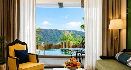 Polo Resort Cherrapunji Room Type - Waterfall Pool Suite (Private Plunge Pool) Polo Resort Cherrapunji Room Type - Waterfall Pool Suite (Private Plunge Pool)