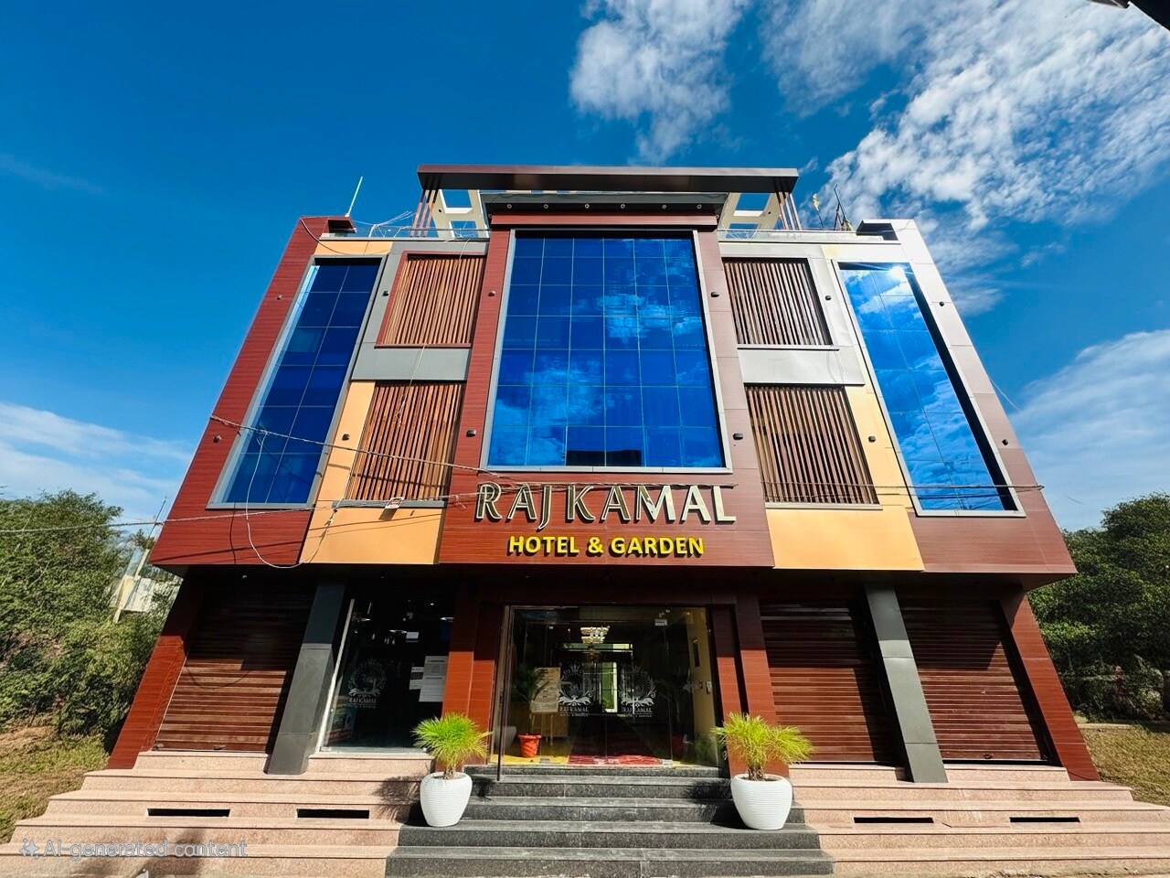 Hotel Raj Kamal Near Gwalior Fort - Tap to explore photos