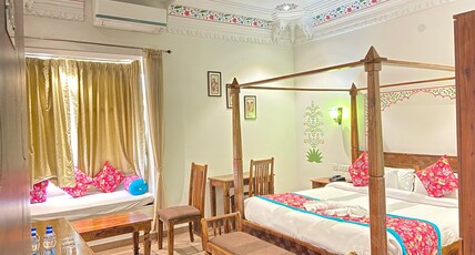 Tathastu Resort, Udaipur Room Type - Deluxe King Room