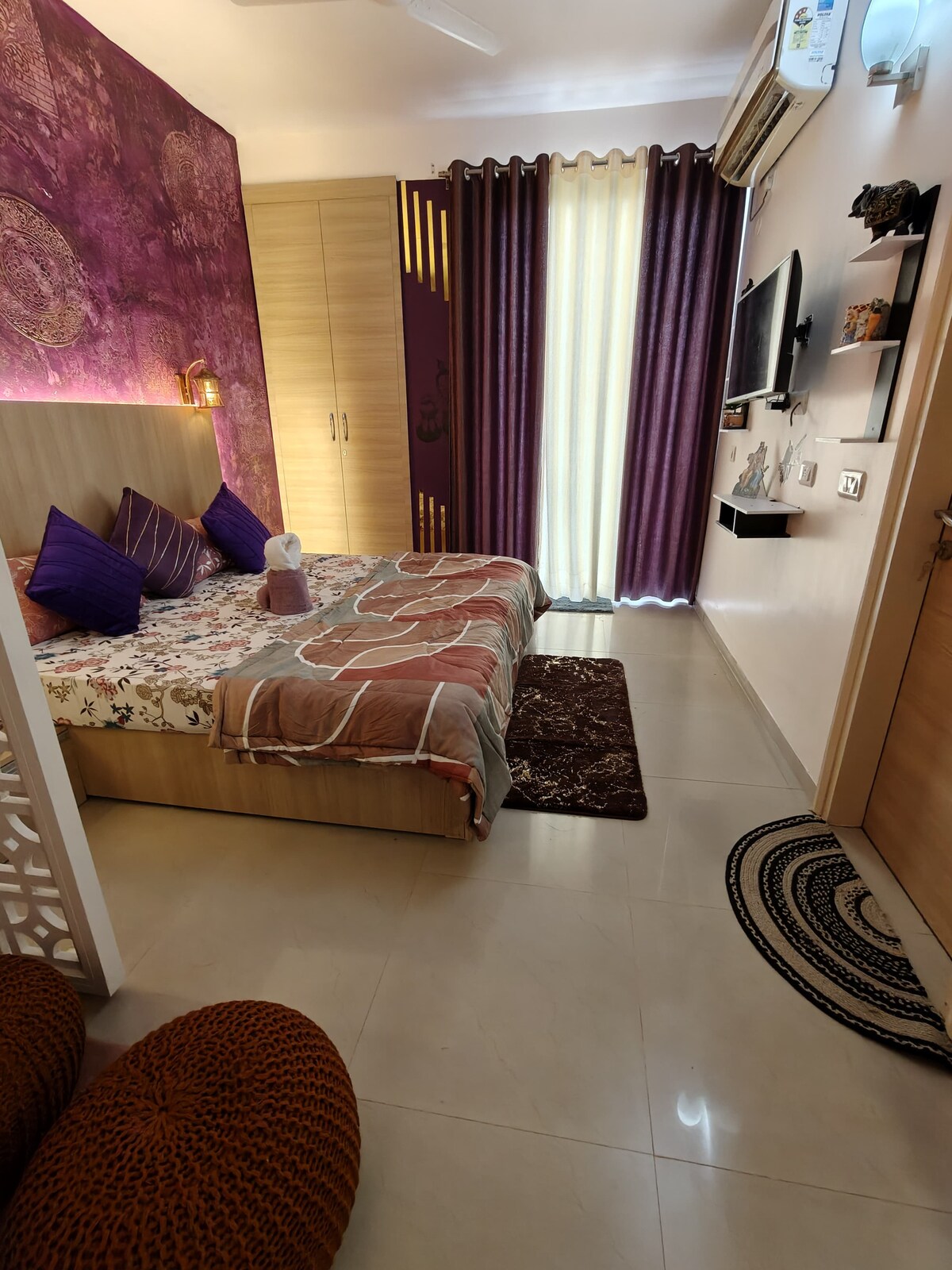 Divyana Homes Peaceful Retreat in Vrindavan - Tap to explore photos