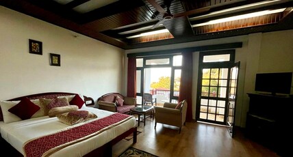 Krishna Orchard Resort Room Type - Family Room With Balcony