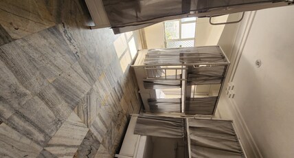 Hammock Hostels - Jaipur Room Type - 6 bed AC mixed dorm - 207