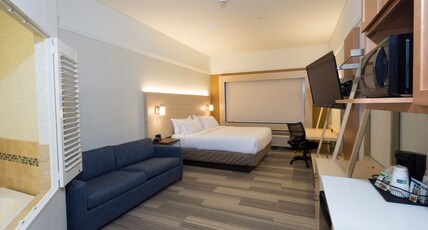 Holiday Inn Express Rochester Hills Room Type - 1 King Bed Suite Sofa Bed