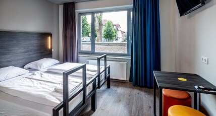 a&o Weimar Room Type - Twin Room for Single Use