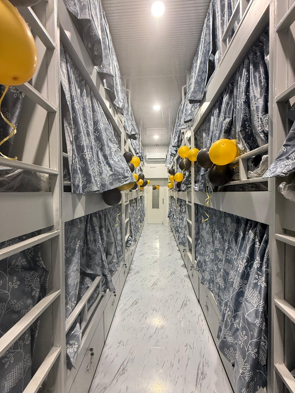 Galaxy Dormitory AC 24 Hours - Tap to explore photos