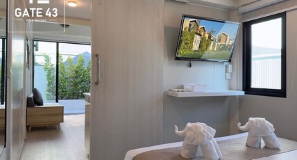 Gate43 airport hotel Room Type - Garden Villa Gate43 airport hotel Room Type - Garden Villa