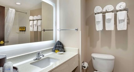 Best Western Plus Fairfield Hotel Room Type - 1 Queen Bed, Non-Smoking, High Speed Internet Access, Refrigerator, Coffee Maker, Hairdryer, Full Br