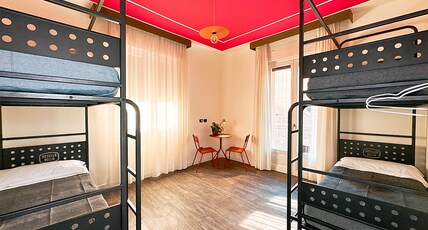 Ostello Bello Bologna Room Type - 6 Bed Mixed Dorm