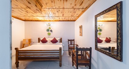 Rebel de pondycherry Room Type - Deluxe Room - Flamme