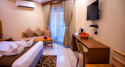 Hotel Niladri Premium Beach Front Hotel Room Type - Deluxe Room with Balcony Side Sea View