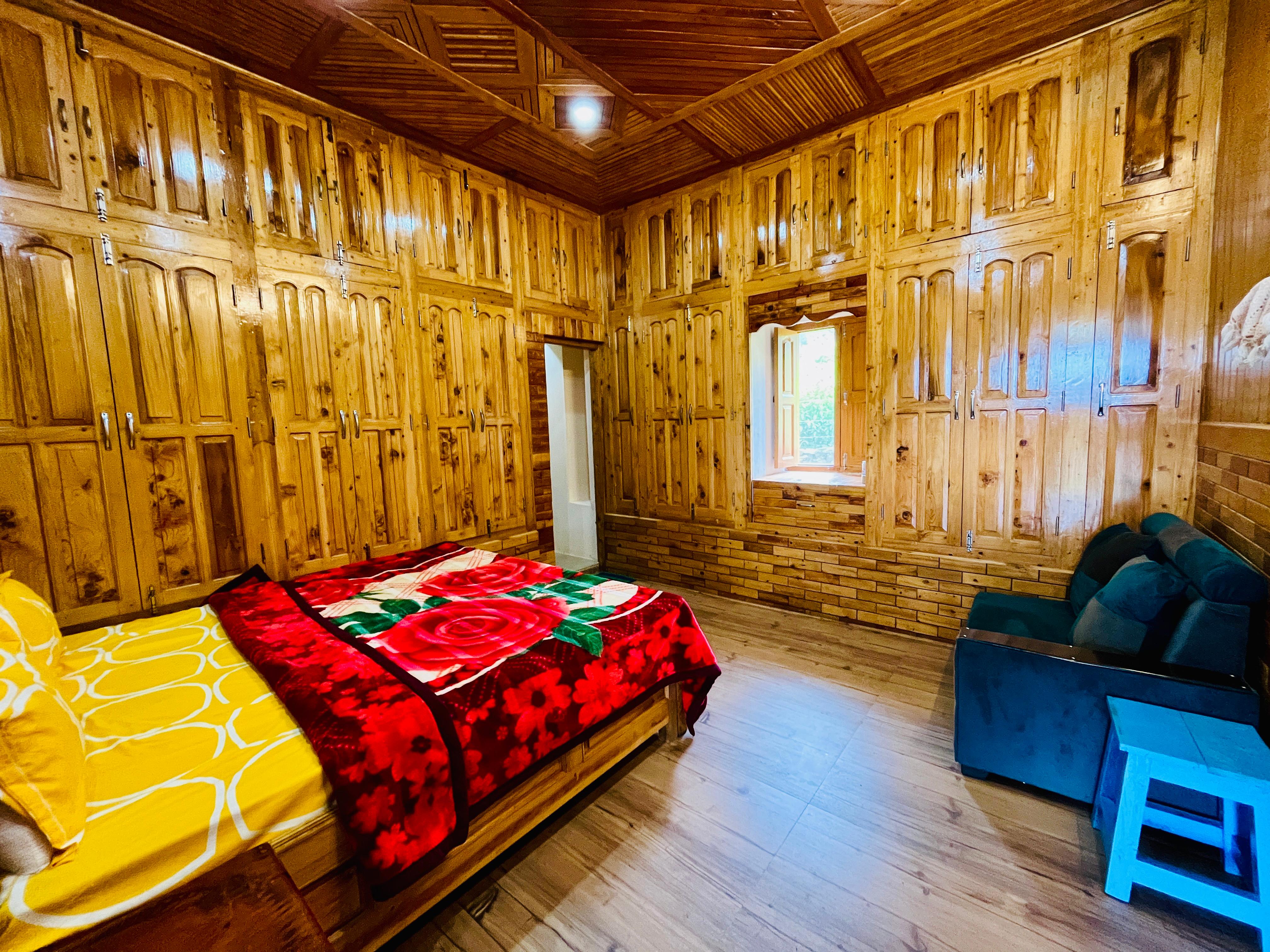 Anandam wood homestay - Tap to explore photos