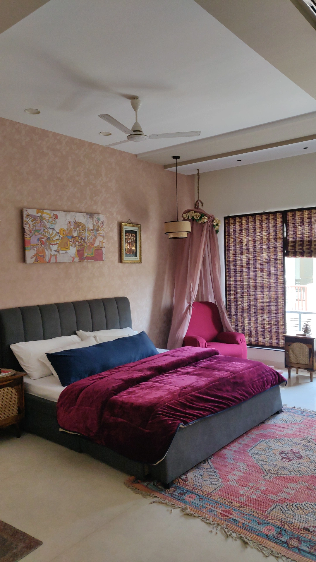 Vamsa : Boutique Stay Room Type - Chamba Suite With Private Porch