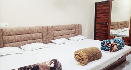 Shri Krishna Kunj Guest house Room Type - Double Bed  AC Room