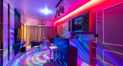 Aqua Grandiosa Resort by Hottley Room Type - Pal 2BHK Apartment