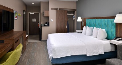 HAMPTON INN LAPLACE LA Room Type - 1 KING BED NONSMOKING
