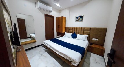 Hotel Sukh Sagar Room Type - deluxe room