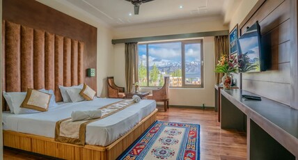 Hotel Ladakh Heaven Room Type - Double Deluxe Room