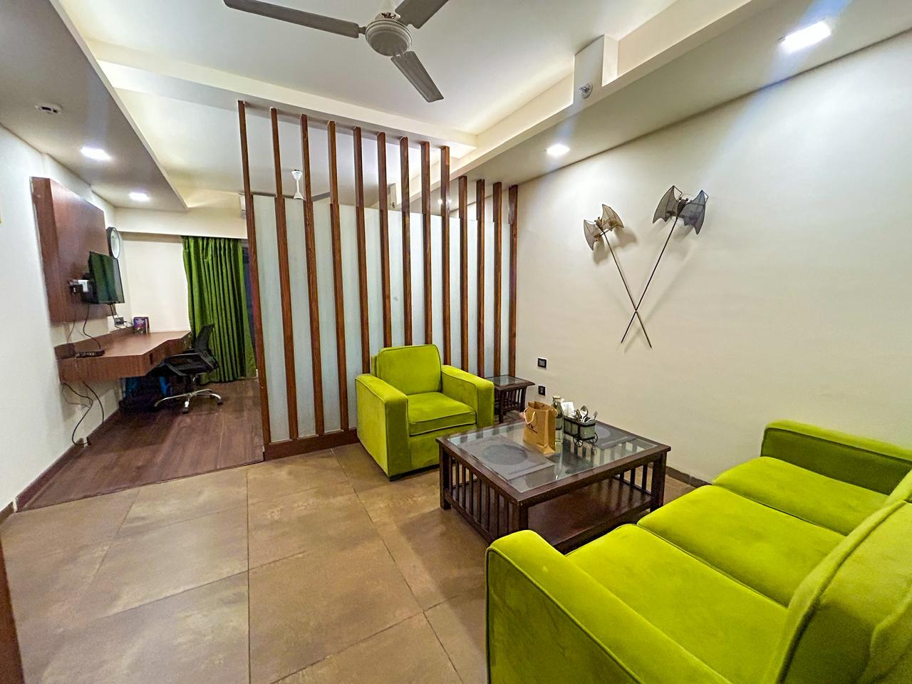 Nature Studio Apartment IT Park - Tap to explore photos
