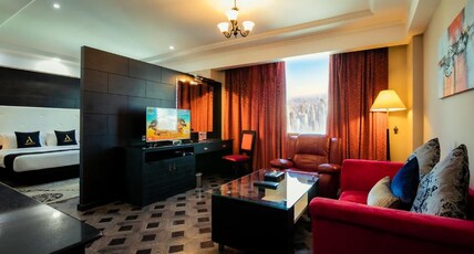 Arman Hotel Juffair Mall Room Type - Deluxe Suite Single