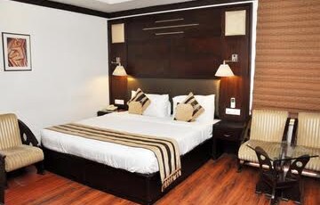 Hotel Corporate Point Room Type - Deluxe Room