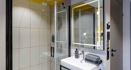 Ibis Styles Zurich City Centre Room Type - 3 Sg beds std