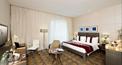 Meluha The Fern Mumbai Powai Series by Marriott  Room Type - Fern Classic, Guest room, 1 King, Limited view