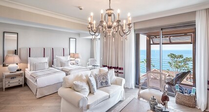 Allium Bodrum Resort and Spa Room Type - Deluxe Balcony Seaview Room