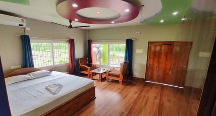 Chilapata Eco Resort Room Type - Deluxe Double Bed Room AC