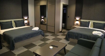 Tryp By Wyndham Istanbul Sancaktepe Room Type - 2 King Beds, Family Deluxe, Non-Smoking Tryp By Wyndham Istanbul Sancaktepe Room Type - 2 King Beds, Family Deluxe, Non-Smoking