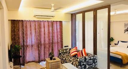 1BHK Service Apartment BKC by Flora Stays Room Type - B - 104