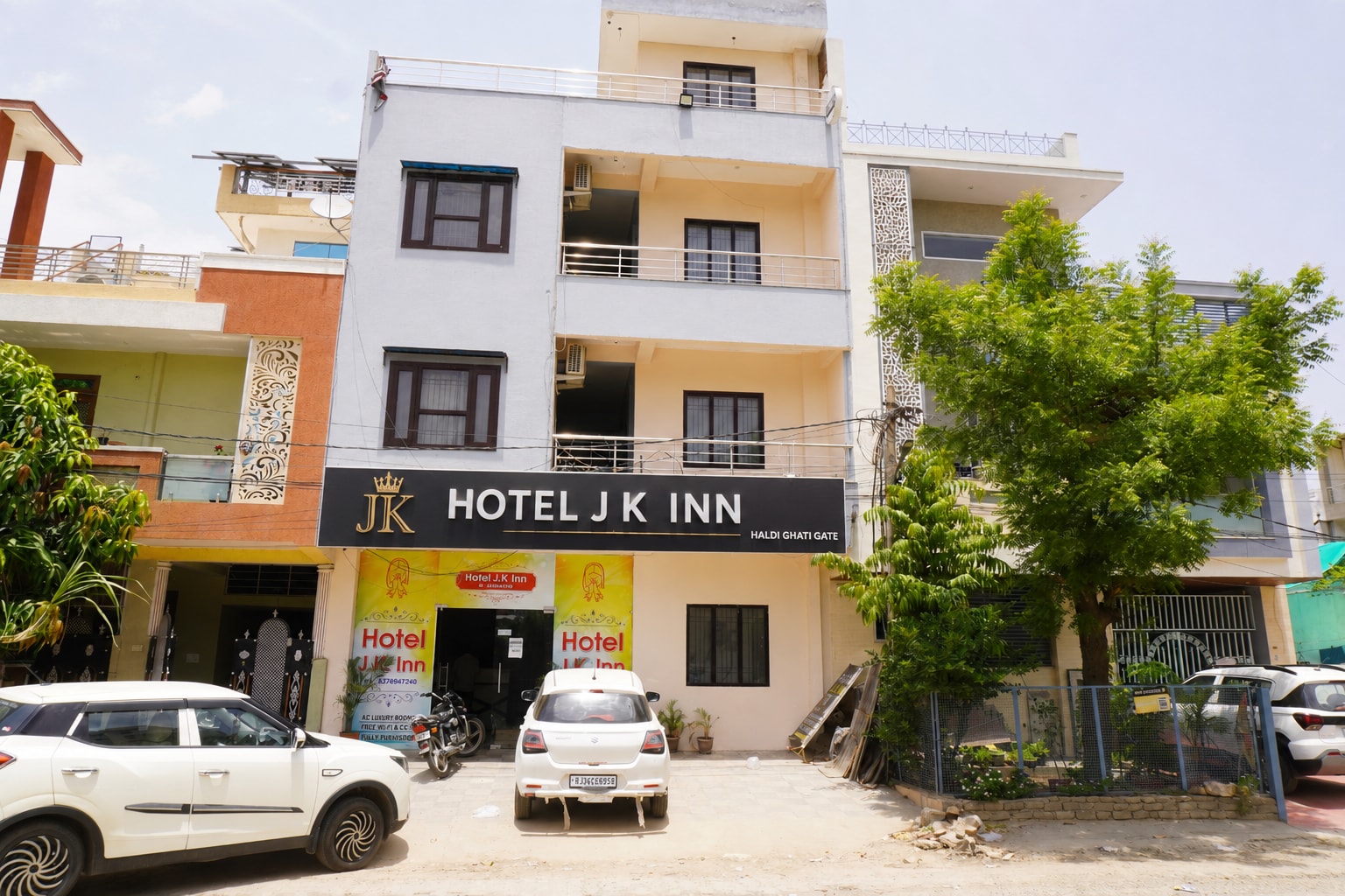 Hotel J. K. Inn - Tap to explore photos