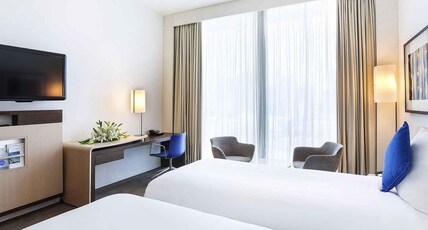 Novotel Abu Dhabi Al Bustan Hotel Room Type - Superior Room with 2 single beds Novotel Abu Dhabi Al Bustan Hotel Room Type - Superior Room with 2 single beds