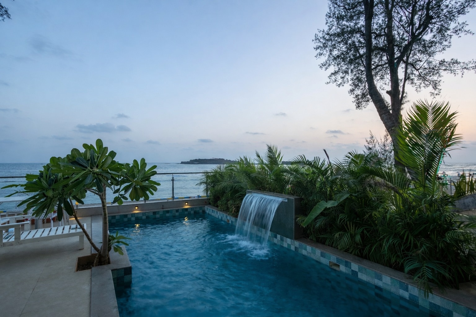 Seaview Serenity A villa by the waves - Tap to explore photos